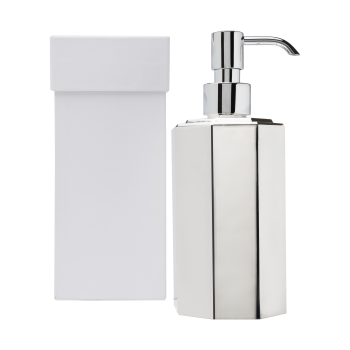 Silver Plated Liquid Soap Dispenser Accessories