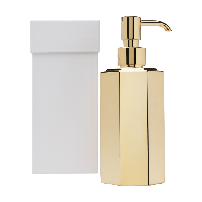 Gold Plated Liquid Soap Dispenser Accessories