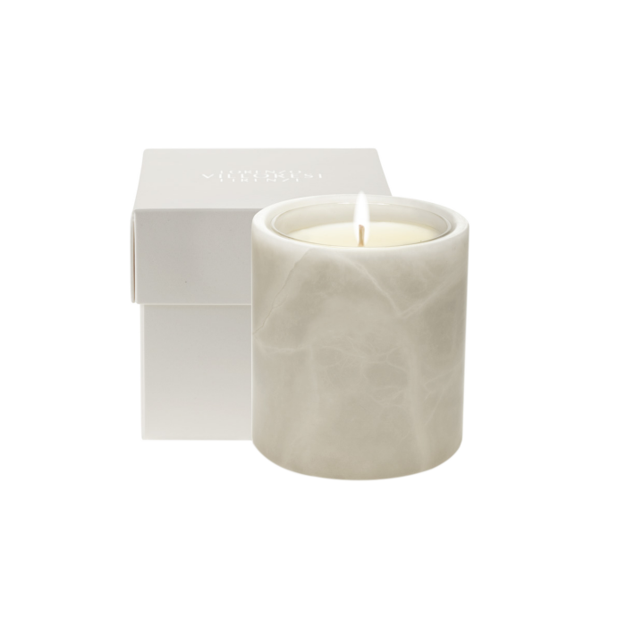 Candle Holder in Alabaster Accessories