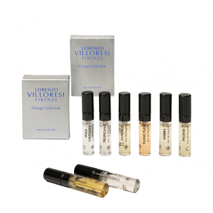 Vintage Collection Set Fragrance Set 2 ml x 8 pezzi