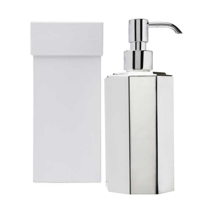 Silver Plated Liquid Soap Dispenser Accessories