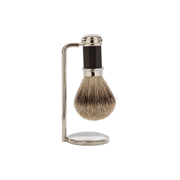 Ebony Wood Shaving Brush Set Accessories