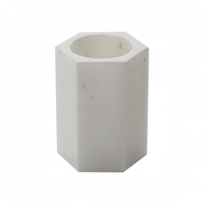 Mug White Carrara Marble