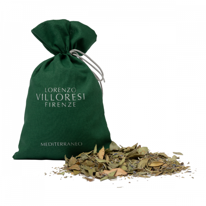 Mediterraneo Sachets and Pot Pourri 50 gr