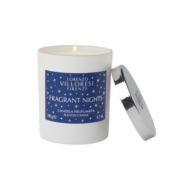 Fragrant Nights Scented Candle 190 gr