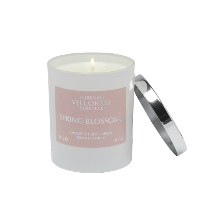 Spring Blossoms Candela profumata 190 g