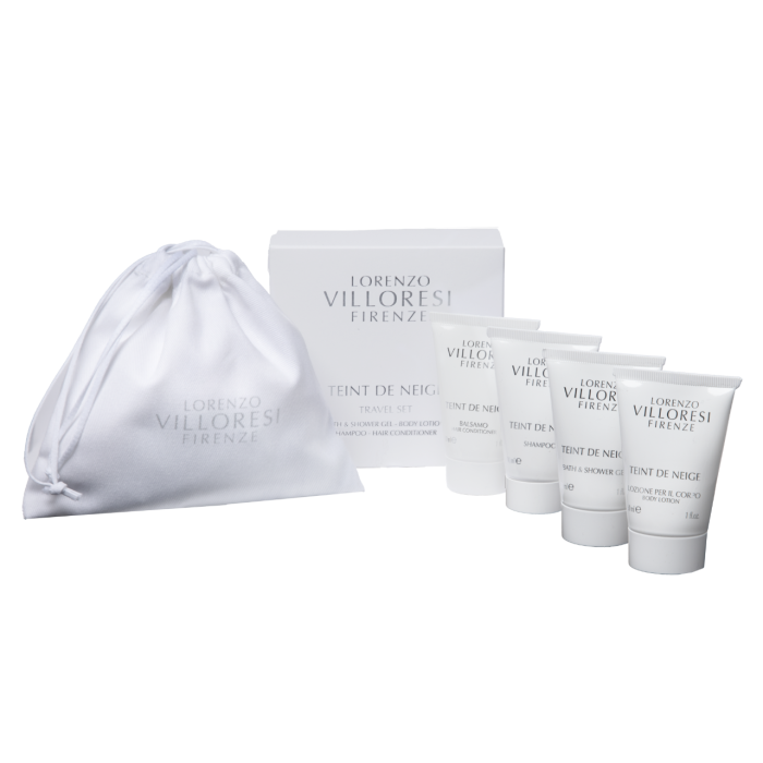 Teint De Neige Travel Set