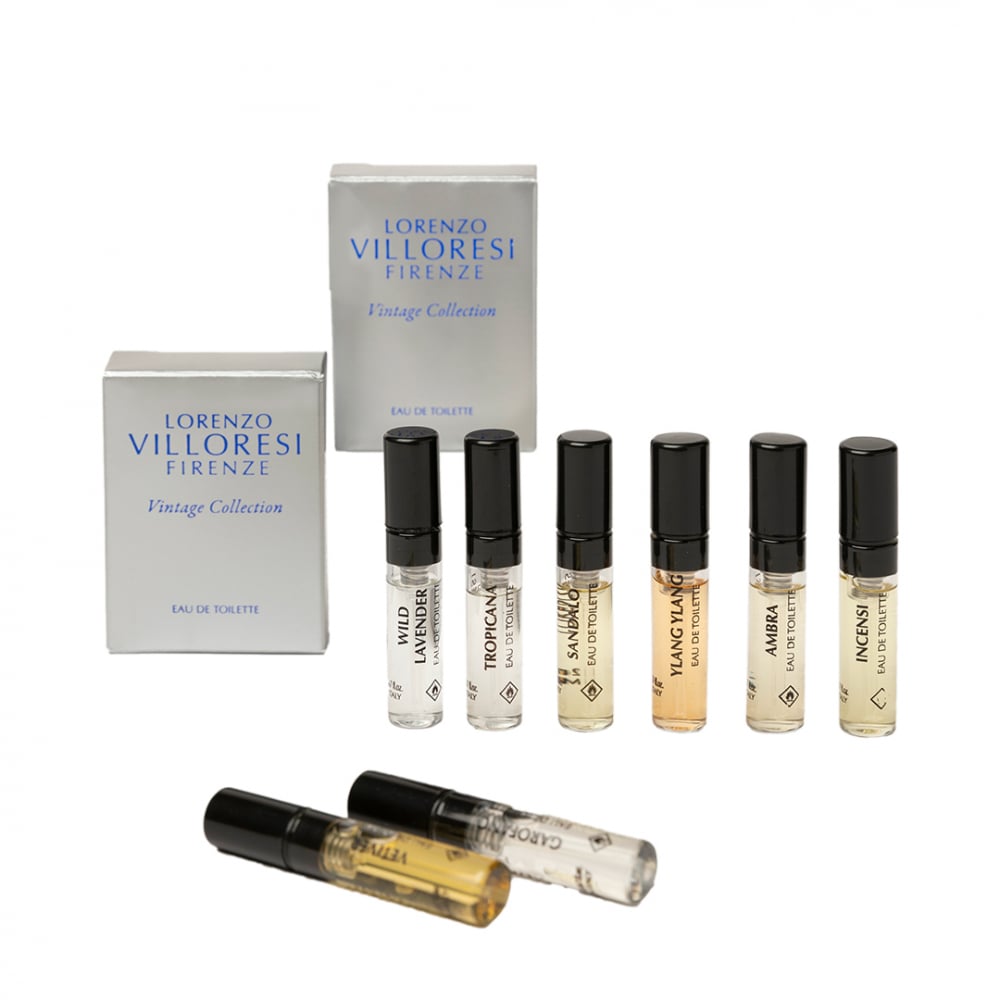 Vintage Collection Set | Fragrance Set | Lorenzo Villoresi