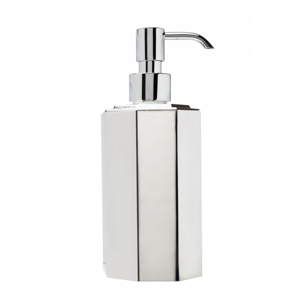 Silver deals soap dispenser