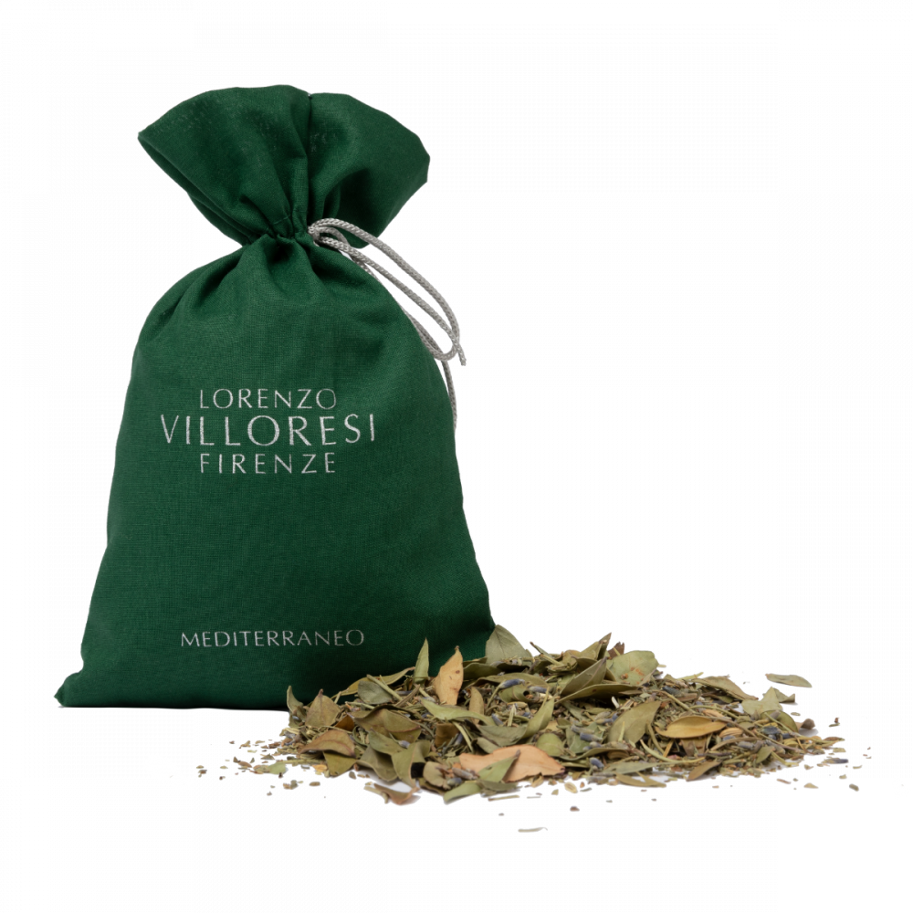 Mediterraneo, Sachet e Pot Pourri