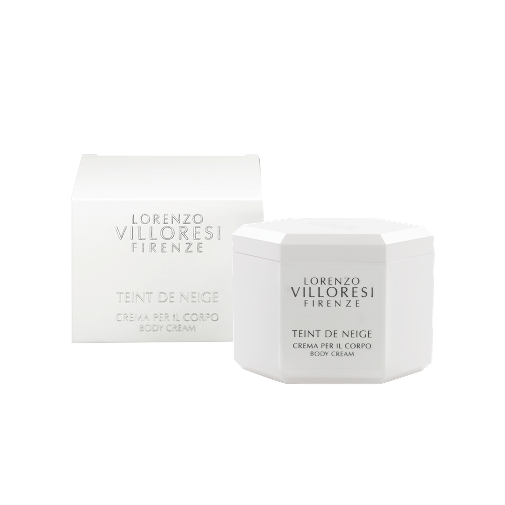 Teint De Neige | Body Cream | Lorenzo Villoresi