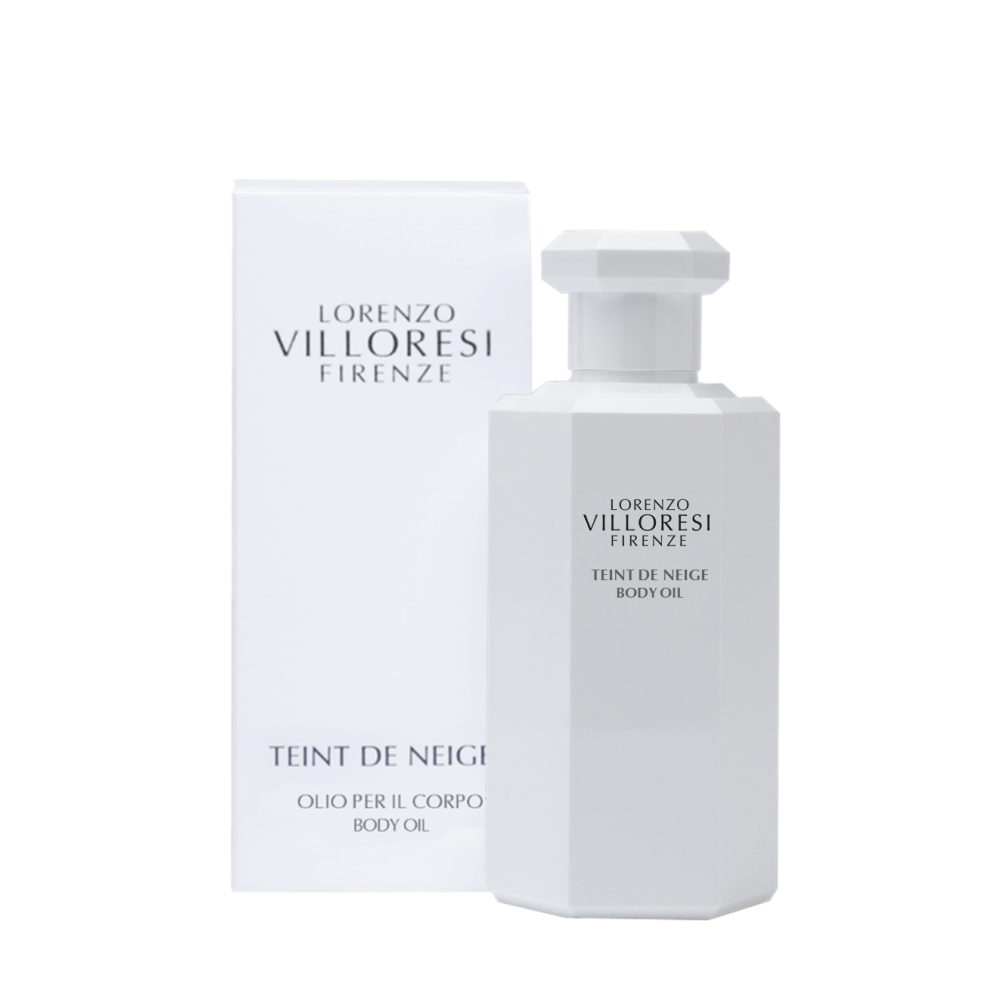 Teint De Neige | Body Oil | Lorenzo Villoresi