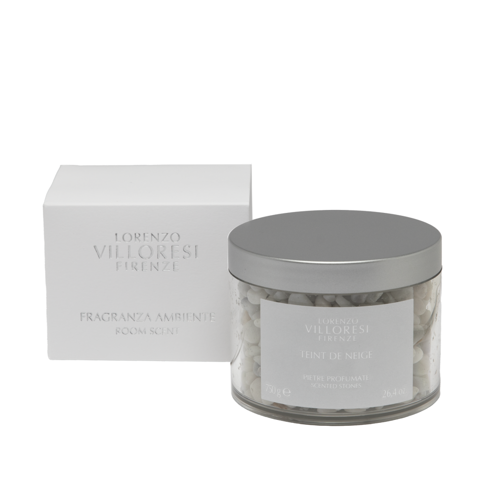 Teint De Neige | Scented Beads and Stones | Lorenzo Villoresi