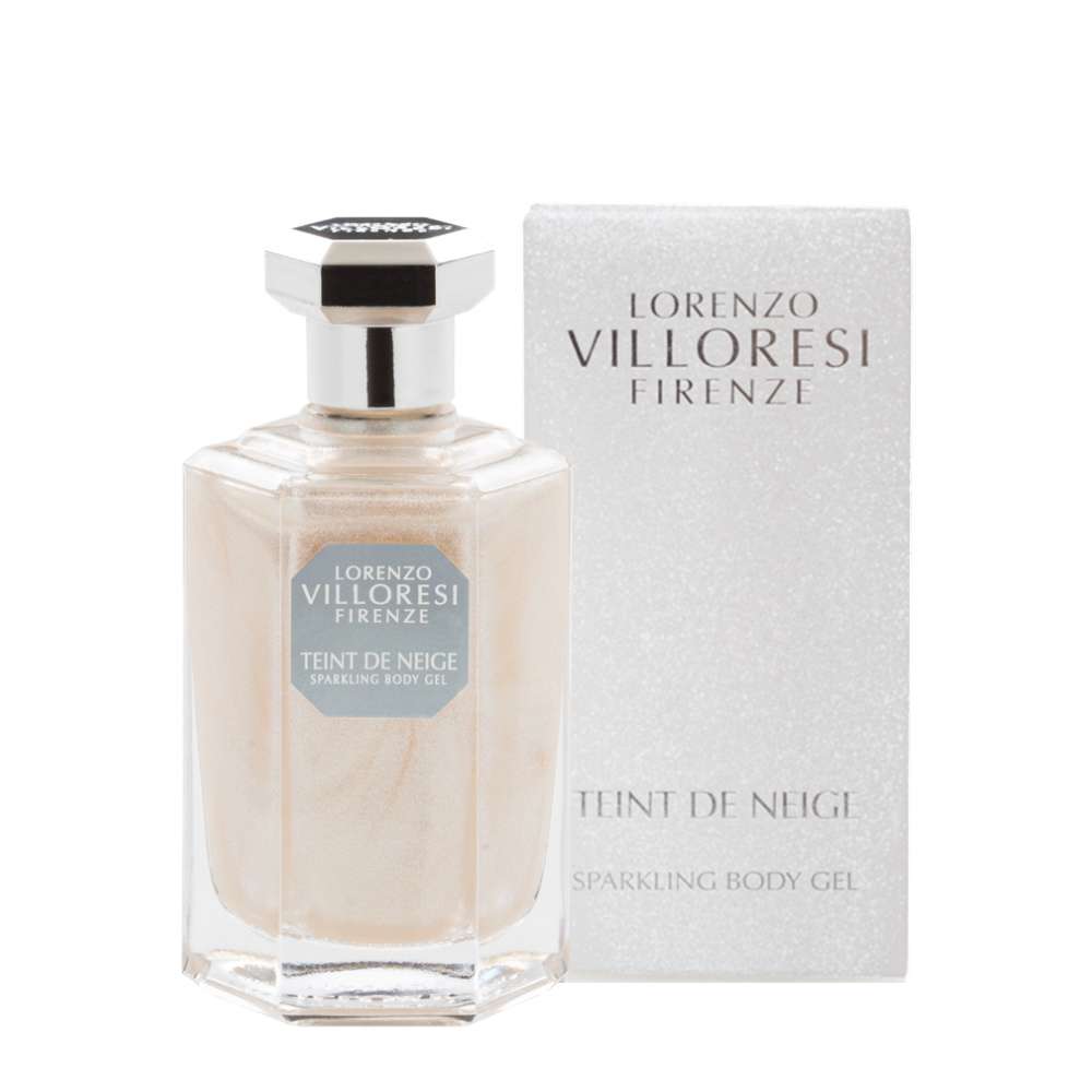 Teint De Neige | Sparkling Body Gel | Lorenzo Villoresi